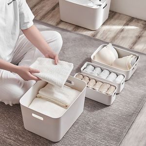 <b>Storage</b> <b>Baskets</b> Rectangle Plastic With Handle 5L-10L For Home Dormitory <b>Storage</b> Organizing Fruits Toys Condiments - Product Image 4