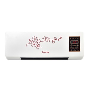 Mini Wall Mounted Electric Heater With Timer 20 Sqm Heating Area Quiet Operation For Bathroom Household Use - Product Image 2