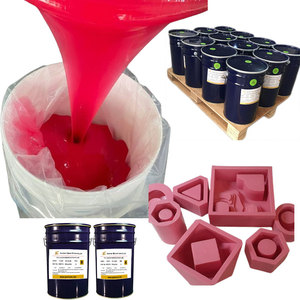 Platinum Cure <b>Silicone</b> <b>Rubber</b> for Cold Porcelain Crafts Mold Making - Product Image 1