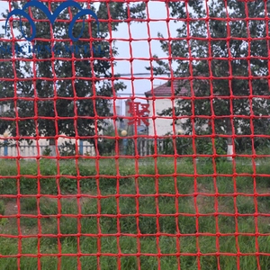 Nhà Máy Nhựa HDPE Đen Cricket Hàng Hóa Golf Bóng Dừng Sân Tennis Sân Surround Bóng Đá Sân Thể Thao Batting Hàng Rào Rào <span class=keywords><strong>Net</strong></span> - Product Image 4