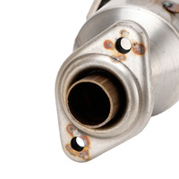 Convertisseur catalytique à trois voies à haut débit pour Peugeot 107 Citroën C1 Toyota Aygo 2005-2014 Tuyau d'échappement avec catalyseur 0342K0