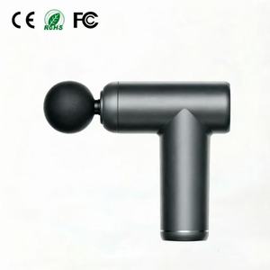 Mini Pistola de Masaje de Tejido Profundo, Masajeador de Percusión de 6 Velocidades con 6 Cabezales, para Recuperación Corporal Completa, Compatible con Personalización OEM - Product Image 1