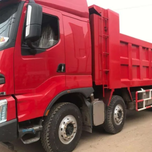 Chino Dongfeng dumping/camión volquete 8x4 H7 individual para la venta