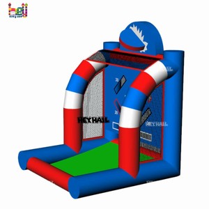 Nouveau jeu sportif gonflable : Jeu de baseball gonflable <span class=keywords><strong>pour</strong></span> fêtes et événements en plein air - Product Image 2