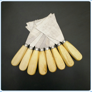 Công nghiệp & DIY lớp gương đánh bóng Putty dao gỗ xử lý thép không gỉ <span class=keywords><strong>scraper</strong></span> cho sơn kết thúc & nhựa Putty - Product Image 2