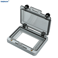 Cubierta Protectora Transparente IP67 Impermeable para Interruptor, Ventana de PC para Disyuntor, para Caja de Panel Exterior