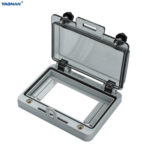 Cubierta Protectora Transparente IP67 Impermeable <span class=keywords><strong>para</strong></span> Interruptor, Ventana <span class=keywords><strong>de</strong></span> PC <span class=keywords><strong>para</strong></span> Disyuntor, <span class=keywords><strong>para</strong></span> <span class=keywords><strong>Caja</strong></span> <span class=keywords><strong>de</strong></span> Panel Exterior - Product Image 2