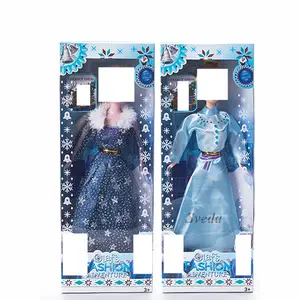 뜨거운 영화 공주 장난감 PVC 인형 장난감 도매 가격 소녀 장난감