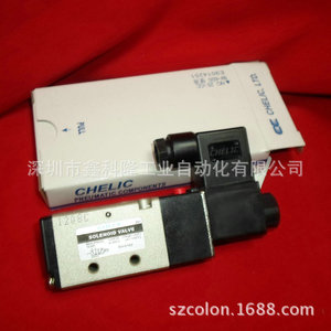 วาล์วโซลินอยด์ Chelic รุ่น Sv6102 24V แบบสามทาง สำหรับควบคุมลม ชิ้นส่วนอุตสาหกรรมอัตโนมัติ - Product Image 1