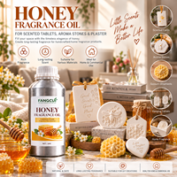 Huile parfumée au miel pour diffuseur de parfum de voiture à clipser sur grille d'aération et produits en pierre aromatique – Vente en gros OEM ODM