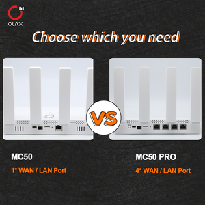 Router Inalámbrico OLAX MC50 Pro E con Tarjeta SIM 4G LTE, Módem CPE Cat4 para Punto de Acceso WiFi en Casa, Router 4G LTE con SIM - Product Image 4