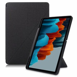 Custodia morbida in TPU per tablet Samsung <span class=keywords><strong>Galaxy</strong></span> <span class=keywords><strong>Tab</strong></span> S7 FE T736/S7 Lite T730 <span class=keywords><strong>12.4</strong></span> pollici 2021 - Product Image 1