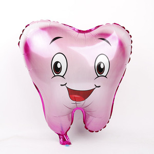 Ballons en aluminium mignons en forme de dents pour dentistes, diplômés de dentisterie, activités éducatives sur la santé bucco-dentaire pour enfants, décorations de fête en clinique - Product Image 5