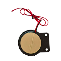 Ventes directes d'usine de AT5430DL225MM 54mm * 49mm Buzzer actif piézoélectrique 12V Alarmes Buzzers Sirènes