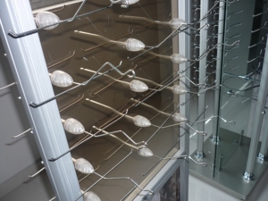 Supporto singolo per occhiali da sole; Espositore per occhiali da parete; Espositore singolo per occhiali - Product Image 4
