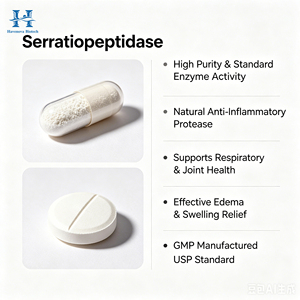 Cápsulas y Tabletas de Serratiopeptidasa de Alta Pureza Havenova, Gran Venta - Product Image 3
