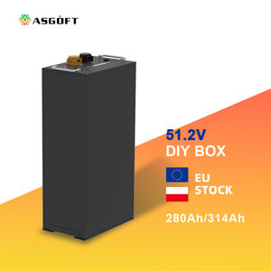 Kit de Caja de Batería DIY de 48V <span class=keywords><strong>PL</strong></span> Stock, 16S Lifepo4 280ah 320Ah, Carcasa de Batería de Litio Fosfato, JK V19 BMS, Caja de Batería DIY Lifepo4 - Product Image 3