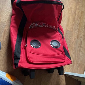 Bolsa enfriadora de carrito personalizada de gran capacidad con rueda rodante Altavoz Bluetooth Aislamiento térmico para Picnic Camping - Product Image 3