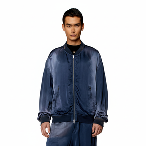 เสื้อแจ็กเก็ตผ้าซาตินหลากสีเสื้อแจ็กเก็ตผ้าซาตินหลากสีปักลาย - Product Image 1