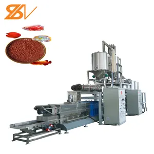 2024 Pellet Size 1-12mm floating fish feed mill machine
