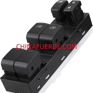 สวิตช์ควบคุมกระจกไฟฟ้าสำหรับรถยนต์นิสสัน อินฟินิตี้ FX35 37 รุ่น 25401-1CA6A อะไหล่ทดแทน - Product Image 1