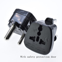 Adaptateur de voyage universel de type M pour l'Afrique du Sud vers le Sri Lanka, prise d'Afrique du Sud, SS-010L, prise de conversion de voyage