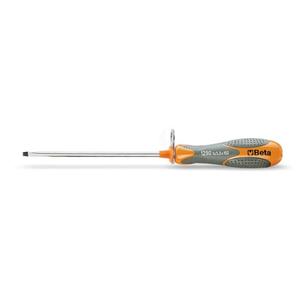 Destornilladores BETA - 012904021 para tornillos de cabeza ranurada 8014230860268-EAN HERRAMIENTAS ATADAS DESTORNILLADORES ATADOS - Product Image 1