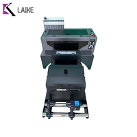 Mesin printer DTF untuk bisnis kecil 30 A3 ukuran Digital DTF printer T-shirt mesin cetak XP600