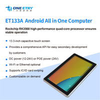 Computadora Industrial Integrada con Android 11 de 13.3 Pulgadas, RK3568 2GB+16GB, Pantalla IPS 1920x1080, Ethernet/WiFi, SOP Clothing