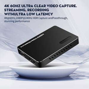 Tarjeta de Captura de <span class=keywords><strong>Video</strong></span> HD Movmagic 4K 60fps USB 3.1, Compatible con Douyin/Cámara RGB, Transmisión en Vivo, Soporte de 240Hz - Product Image 2