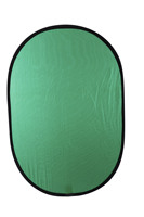 Réflecteur de photo en toile pliable portable 5-en-1 motif rond avec fonction de lumière pour fond de photographie de studio