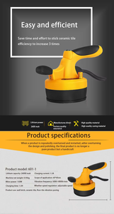 Vibrador Manual para Azulejos y Vidrio, Herramienta de Manipulación con Ventosa, Duradero, de Venta Caliente, Precio de Fábrica Sunsbuild, OEM - Product Image 6