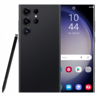 Teléfono S25 Ultra 5G de 6.9 Pulgadas, 12GB+512GB, S-Pen, Android, 4G/5G/CDMA, Español, Pantalla HD de 120Hz, Carga Inalámbrica