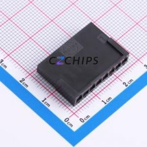 436400801 Housing (Wire-to-Board / Wire-to-Wire) P=3mm Connector 1x8P 3mm Micro-Fit (MX 3.0) 1 - Product Image 2