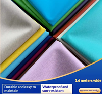 Tissu EVA gaufré imperméable de style nouveau et élargi pour revêtements souples de sièges de voiture, têtes de lit et panneaux rigides - Durable et résistant à l'usure