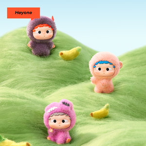 Heyone 2025 mignon figurine en peluche nouveau jeu noir à la mode <span class=keywords><strong>Oh</strong></span> Zai moelleux centre de sauvetage congelé pour la décoration de la maison avec vinyle PVC - Product Image 6