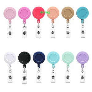 बैज रीटेल धारक रिट्रेटेबल आईडी क्लिप नर्स का नाम कार्ड प्यारा मजेदार मजेदार एनीमे कार्टून मेडिकल डॉक्टर शिक्षक छात्र एब्स - Product Image 3