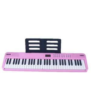 คีย์บอร์ดอิเล็กทรอนิกส์ 61 คีย์ลำโพงในตัวแบตเตอรี่ USB พลังงานคู่แบบพกพาสำหรับผู้ใหญ่เด็กนักเรียนผู้เริ่มต้น - Product Image 3