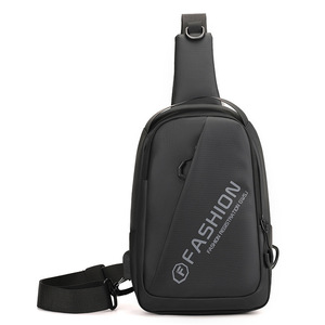 Fashion Men's Crossbody Bag Waterproof Large Capacity Single Shoulder Bag For Everyday Use Summer 2025 - Product Image 5