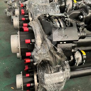 Piezas de semirremolque baratas y de buena calidad, eje de freno de disco de tipo americano de haz de eje de 127mm a la venta - Product Image 4