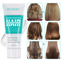 SEFUDUN – crème de lissage des cheveux à la kératine, crème de lissage rapide et magique pour hommes et femmes
