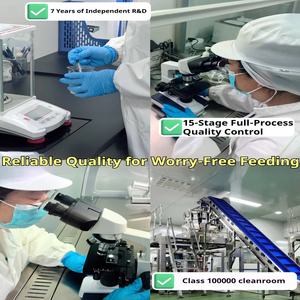 Nourriture sèche pour chiens adultes, riche en protéines, sans céréales, à base de viande de caille fraîche, saine, pour chiens à digestion sensible et pour le développement musculaire - Product Image 5