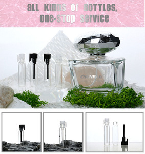 Botella de prueba de perfume de muestra pequeña vacía original Botellas de vidrio de 1ml a 6ml con logotipo personalizable - Product Image 6