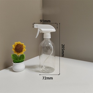 Manual Luxury PET Plastic <b>Spray</b> <b>Bottle</b> 100ml 120ml 150ml 250ml 300ml 500ml Air Fresher <b>Trigger</b> <b>Spray</b> for Home Gardening - Product Image 1