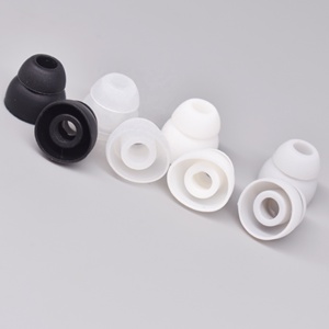 Gommini auricolari in silicone a doppia flangia da <span class=keywords><strong>4</strong></span>,5 mm per Beats Studio Buds, gommini morbidi per Beats Fit Pro - Product Image 6