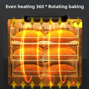 Máquina expendedora comercial totalmente automática, nuevo horno <span class=keywords><strong>para</strong></span> patatas dulces asadas, pizza, maíz y pera, <span class=keywords><strong>para</strong></span> uso en puestos. - Product Image 2