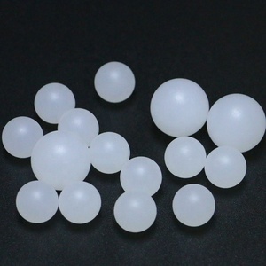 Sfere in Plastica Dura PP 30mm 31.75mm 35mm 38.1mm 40mm <span class=keywords><strong>POM</strong></span> <span class=keywords><strong>PA66</strong></span> PTFE PEEK PS PP - Product Image 1