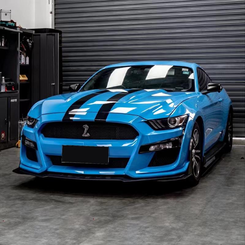 Bleu glace cristal (super brillant)