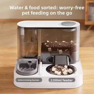 Dispensador de Agua Plegable Ecológico para Perros y Gatos, Tazón de Alimentación Automática con Circulación de Agua, Gran Capacidad, Material ABS - Product Image 3