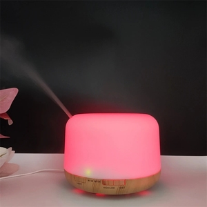 Hương thơm khuếch tán Máy hương thơm bằng gỗ khuếch tán bao bì với điều khiển từ xa - Product Image 3